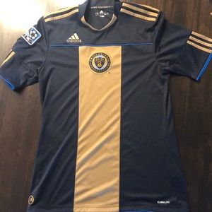 Adidas MLS PHILADELPHIA UNION Soccer Jersey